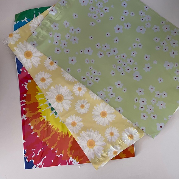 Polymailers Posh Pen & Stickers Set 10x14 (15 polymailers,15 stickers,1 Pen) - Picture 4 of 10